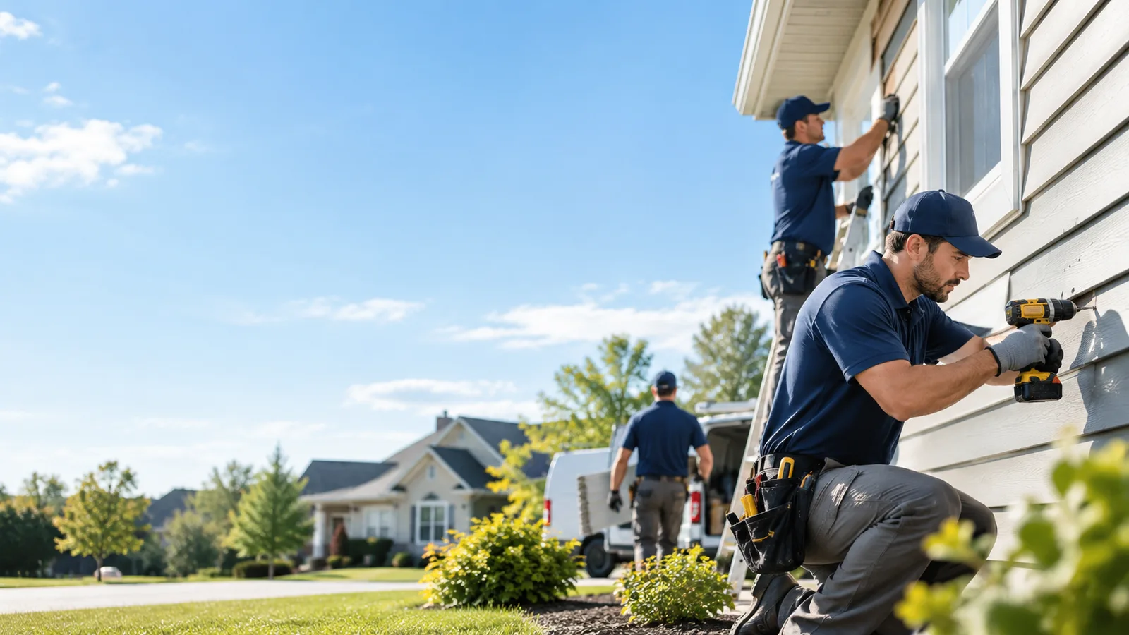 Cracked Siding Repair in Madison, WV